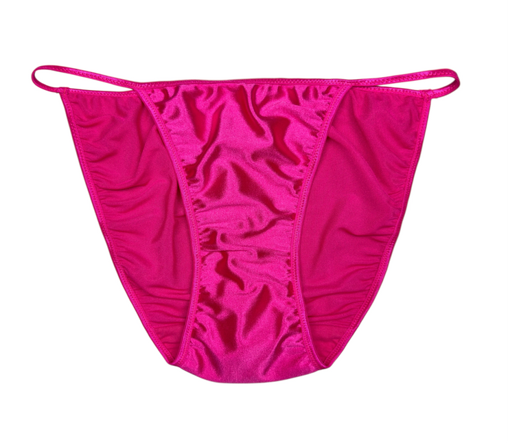 Satin Panties Second Skin Satin