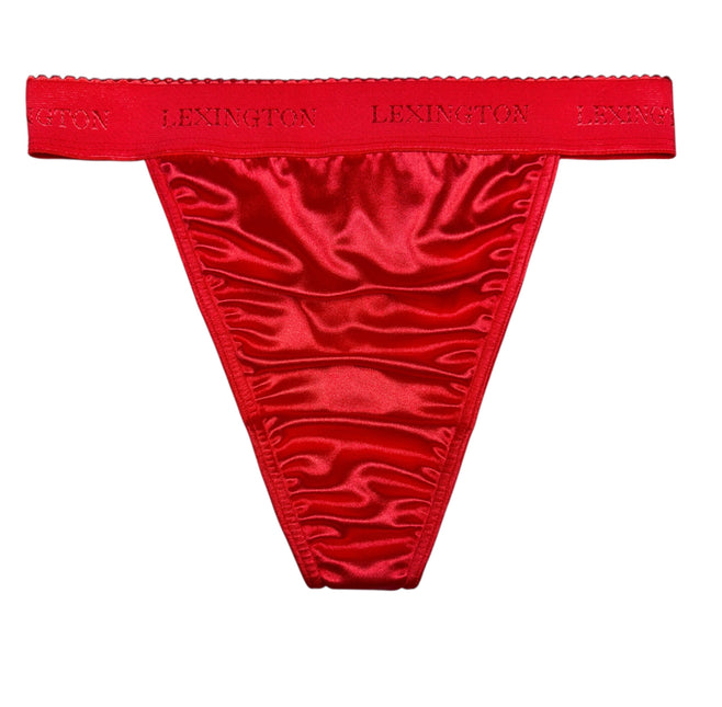 Rio Signature Waistband Satin Thong