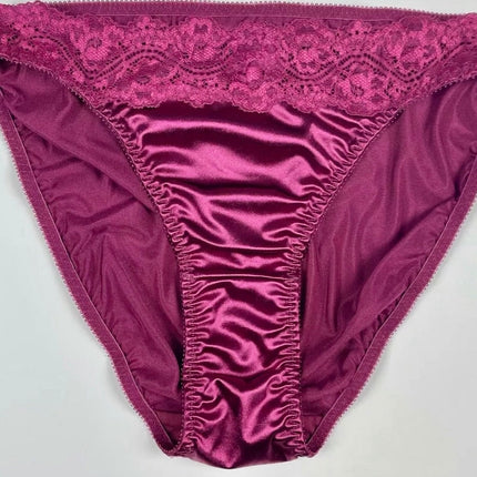 Satin Panties Second Skin Satin