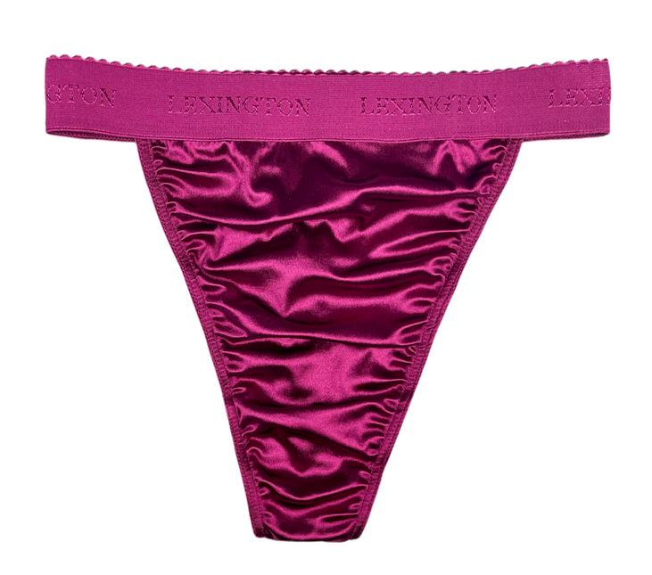 Satin Panties Second Skin Satin
