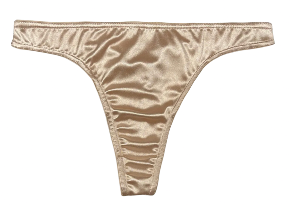 Satin Thong Lexington Intimates 