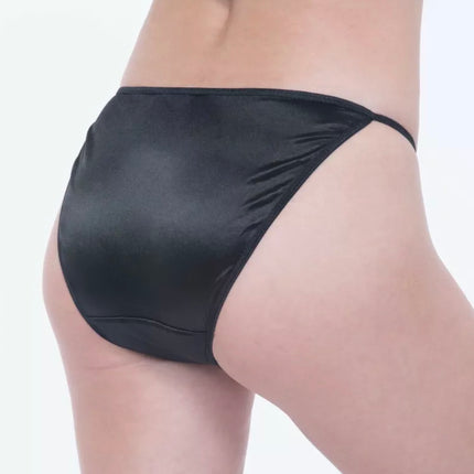 5-Pack | Second Skin Satin String Bikini - Lexington Intimates