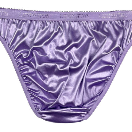 Signature Satin Panty - Lexington Intimates