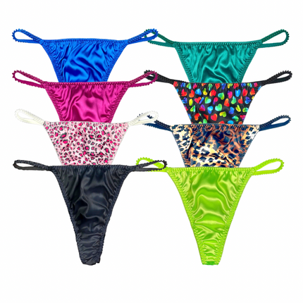 Satin Panties Second Skin Satin