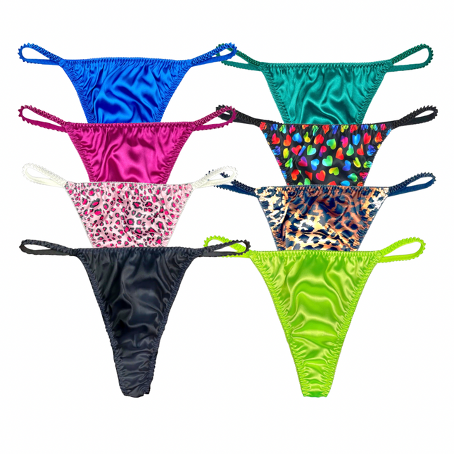 Satin Panties Second Skin Satin