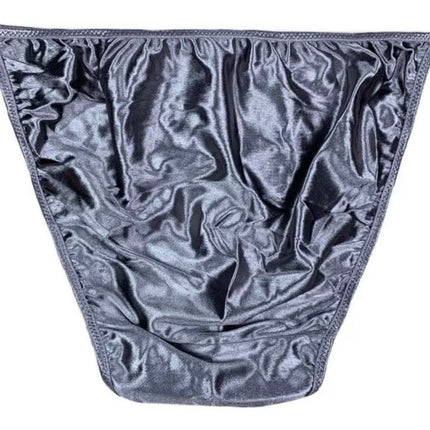 5-Pack | Second Skin Satin String Bikini - Lexington Intimates