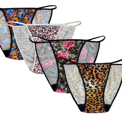Satin Panties Second Skin Satin