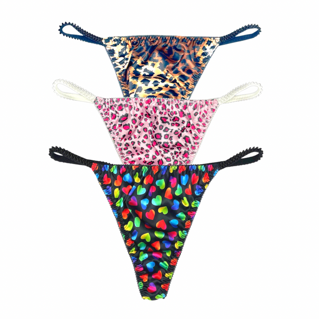 Satin Panties Second Skin Satin