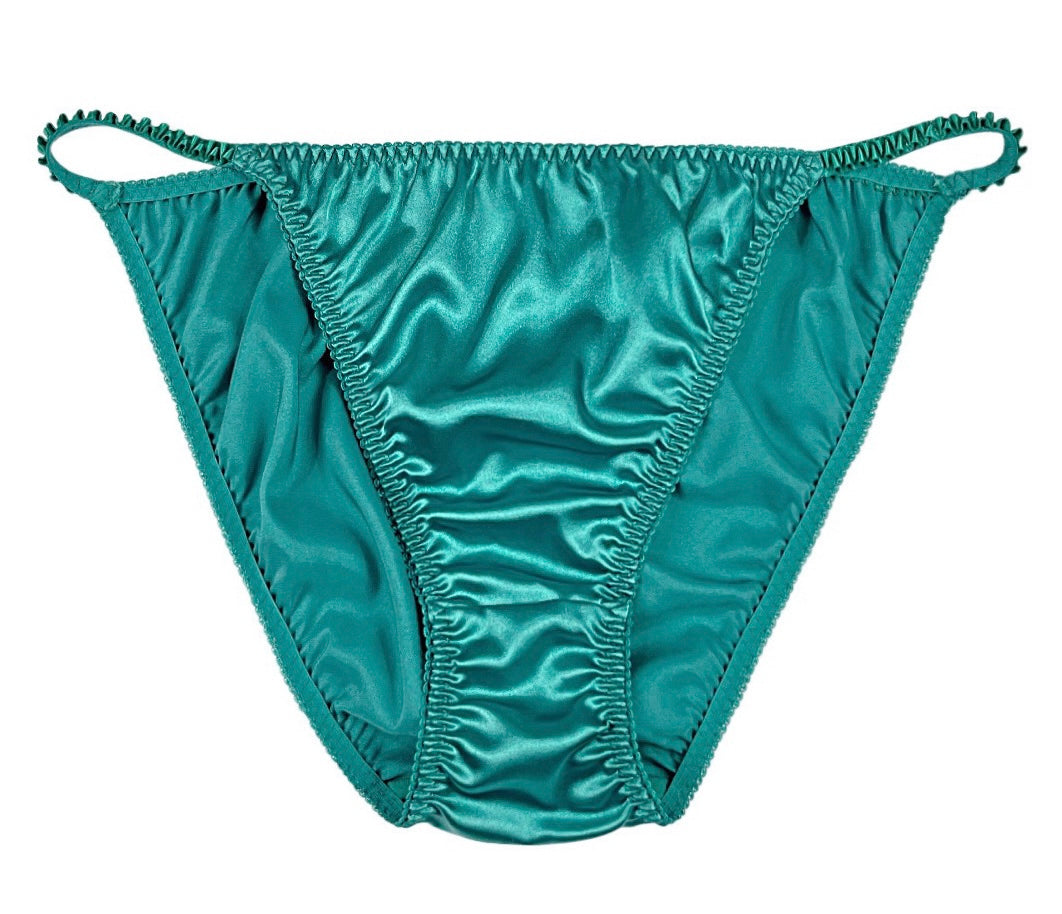 Real Silk Sexy Tube Top Underwear No Steel Ring Bra NZFAA310 #Matcha Green  75B