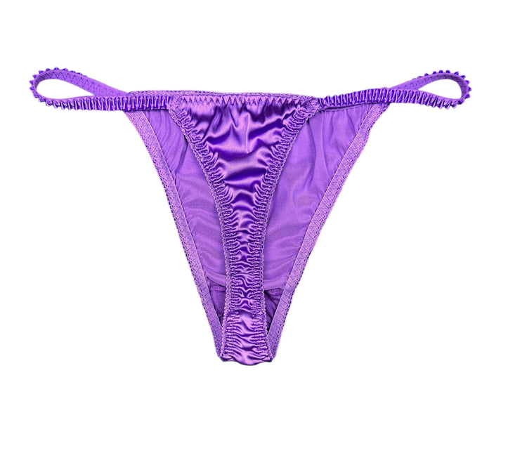 Classic Satin String Thong