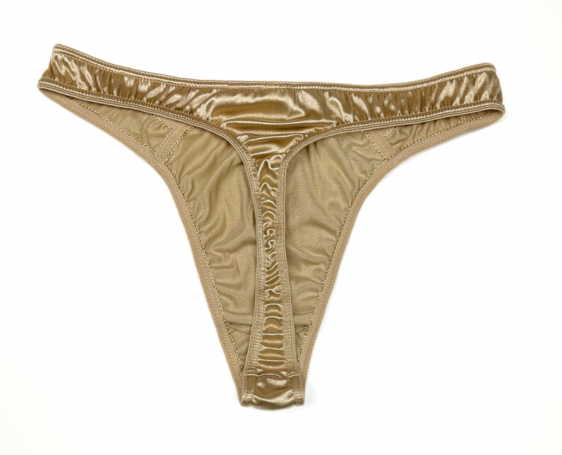 Satin Panties Second Skin Satin