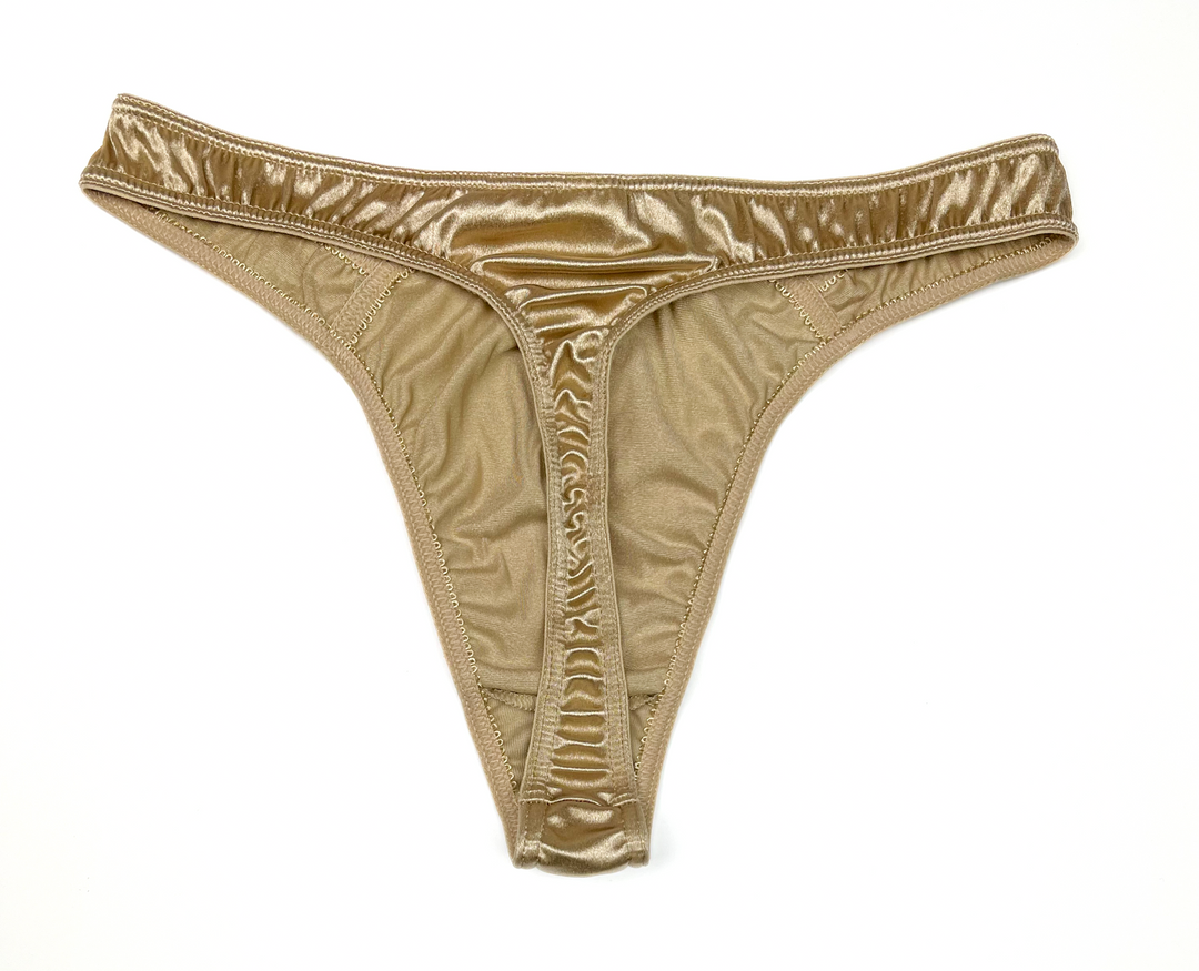 Satin Panties Second Skin Satin 