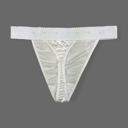 Rio Signature Waistband Satin Thong