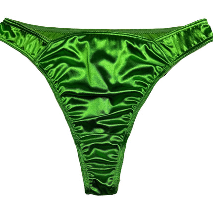 Arch Satin Thong