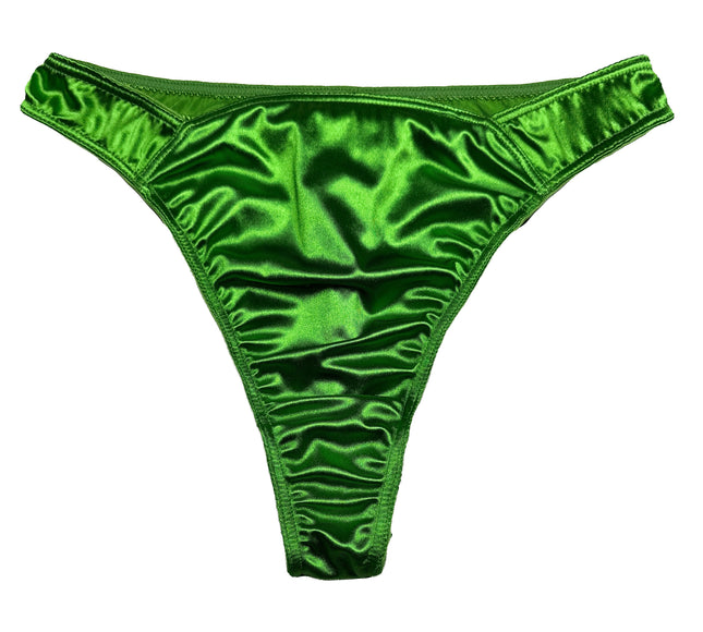 Arch Satin Thong
