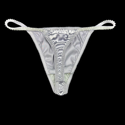 Classic Satin String Thong