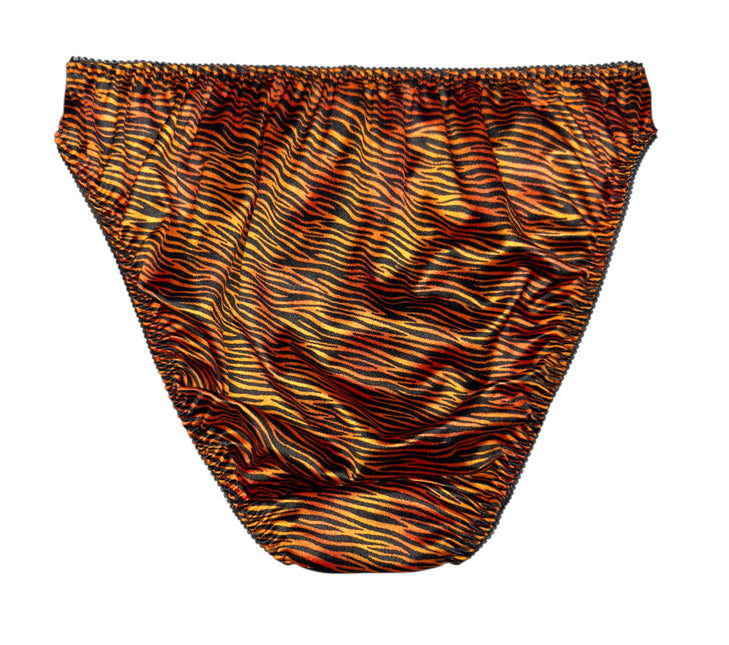 Retro Satin Panty