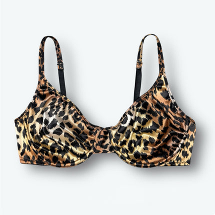 Unlined Seamless Satin Bra
