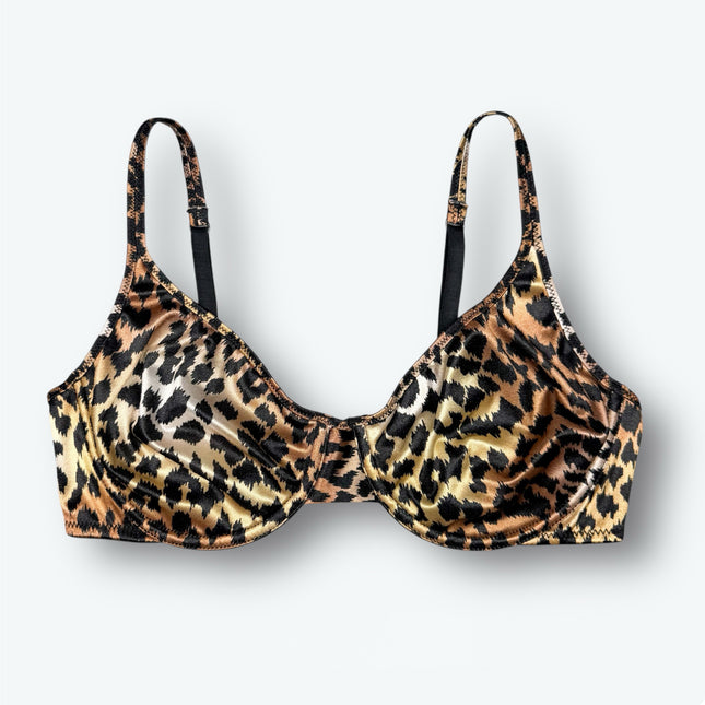 Unlined Seamless Satin Bra