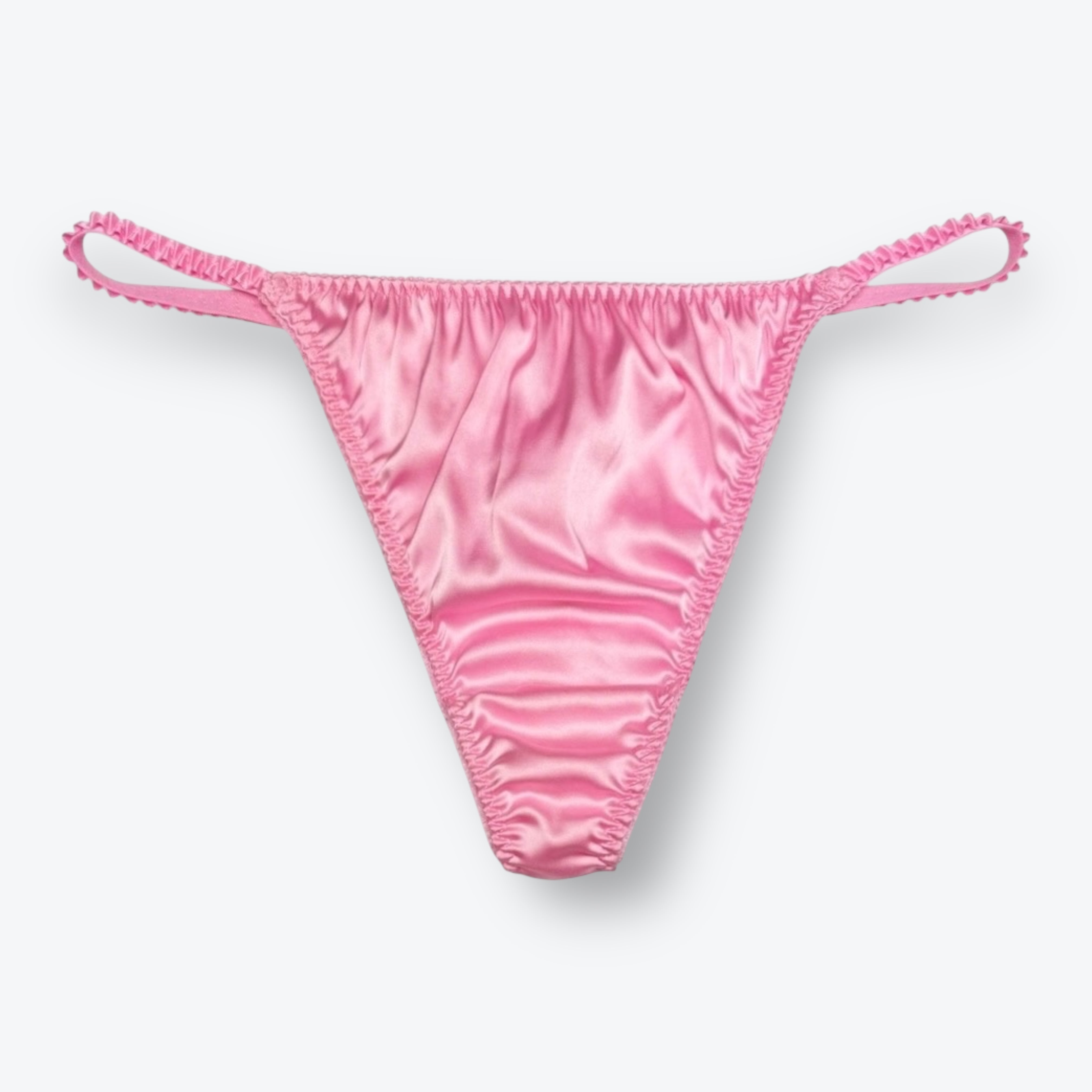 Classic Satin String Thong