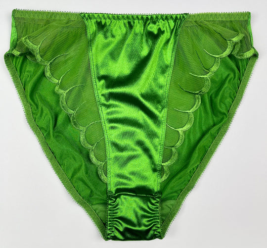 4-Pack Satin & Mesh Panty