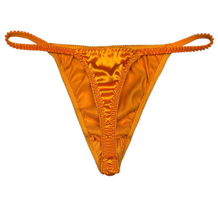 Classic Satin String Thong