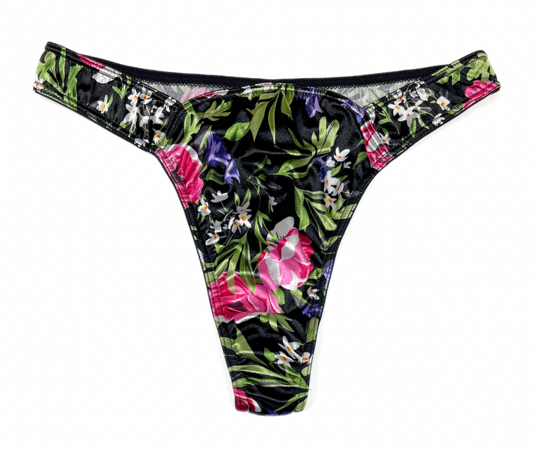 Satin Panties Second Skin Satin