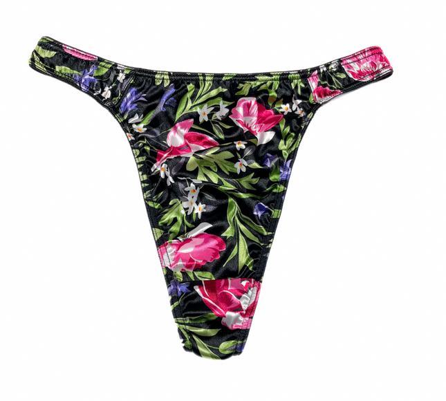 Satin Panties Second Skin Satin 