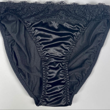 Satin Panties Second Skin Satin 