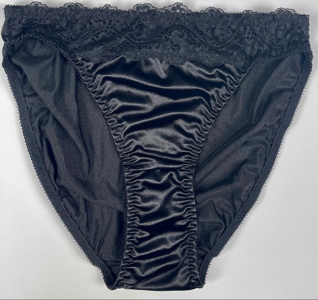 4-Pack Satin & Lace Panty