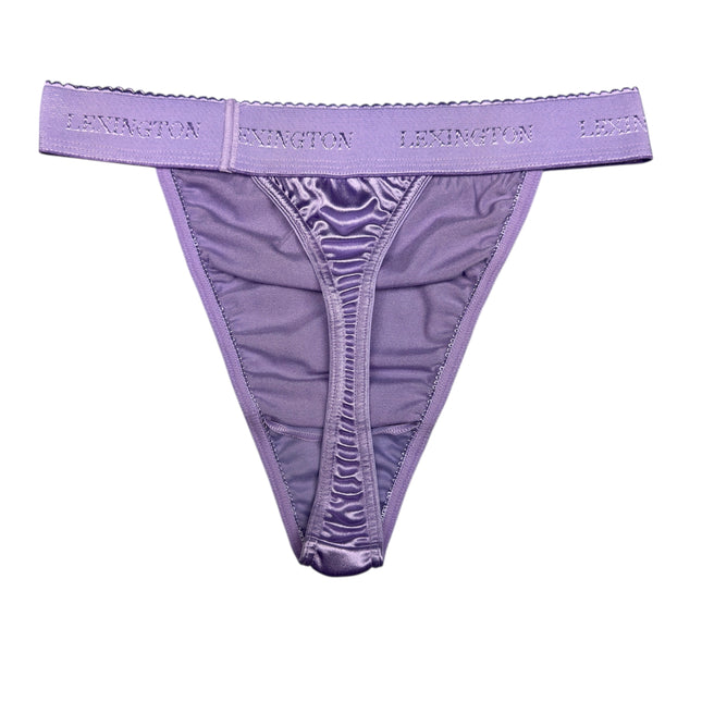 Rio Signature Waistband Satin Thong