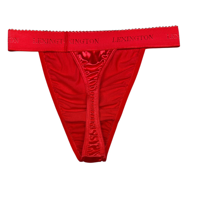 Rio Signature Waistband Satin Thong