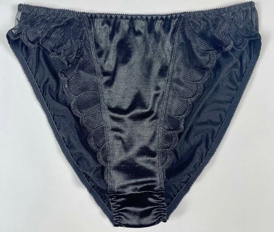 4-Pack Satin & Mesh Panty