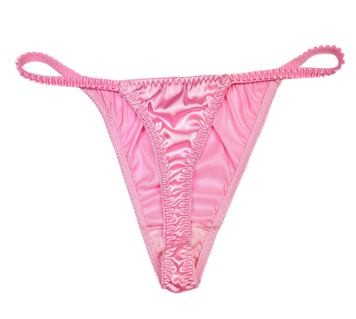 Classic Satin String Thong