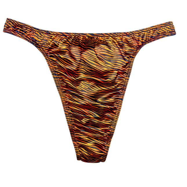 Second Skin Satin Thong