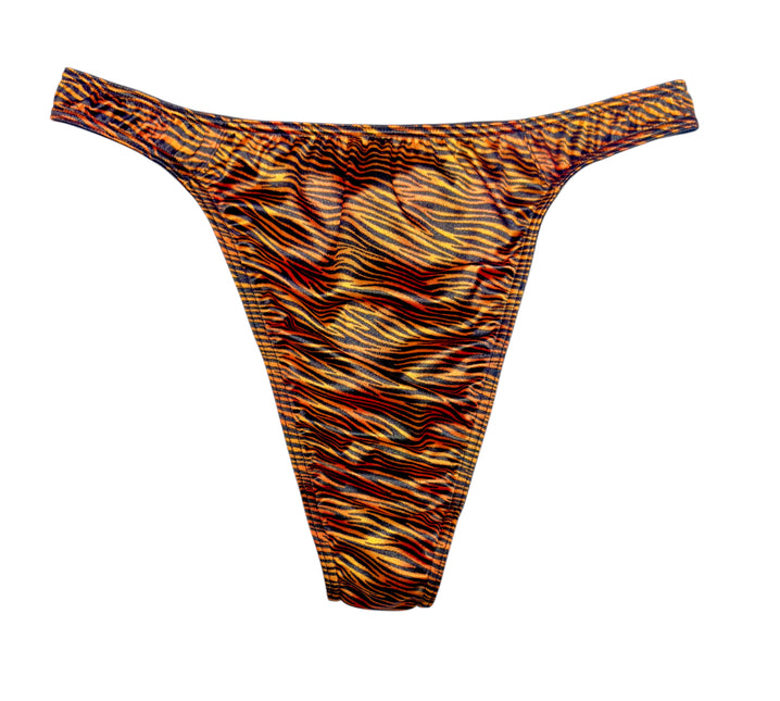 Second Skin Satin Thong