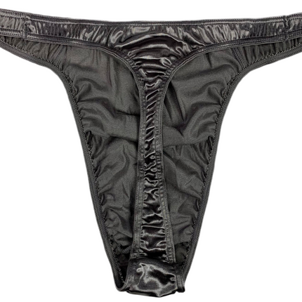 Second Skin Satin Thong