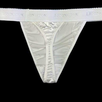Rio Signature Waistband Satin Thong