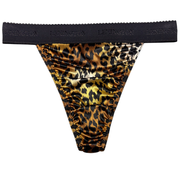 Rio Signature Waistband Satin Thong