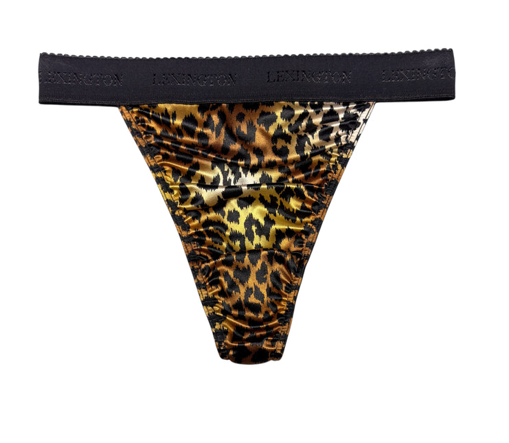 Rio Signature Waistband Satin Thong