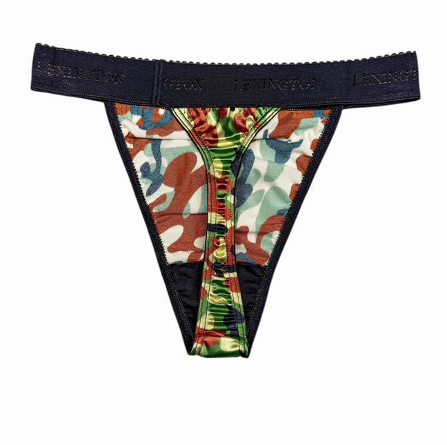 Rio Signature Waistband Satin Thong