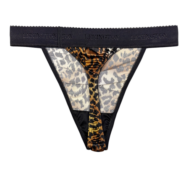 Rio Signature Waistband Satin Thong
