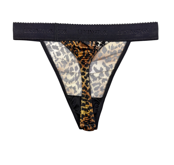 Rio Signature Waistband Satin Thong