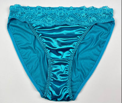 4-Pack Satin & Lace Panty