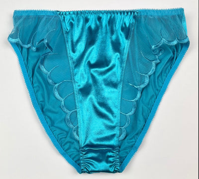 4-Pack Satin & Mesh Panty