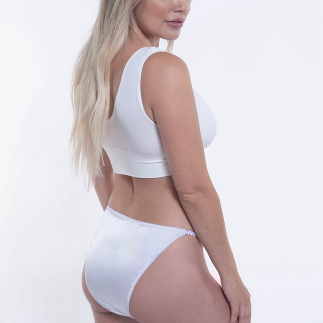 Classic Satin String Bikini