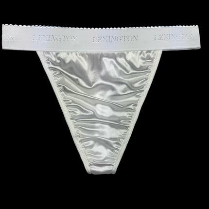 Rio Signature Waistband Satin Thong
