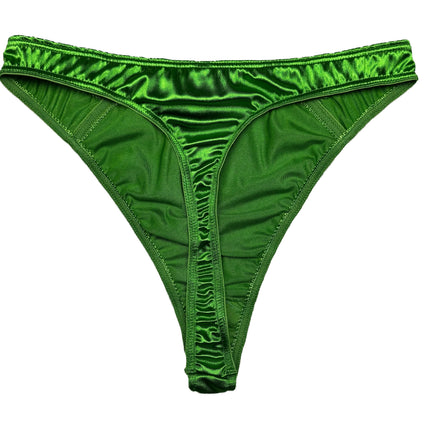 Arch Satin Thong