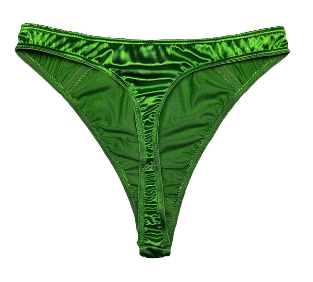 Arch Satin Thong