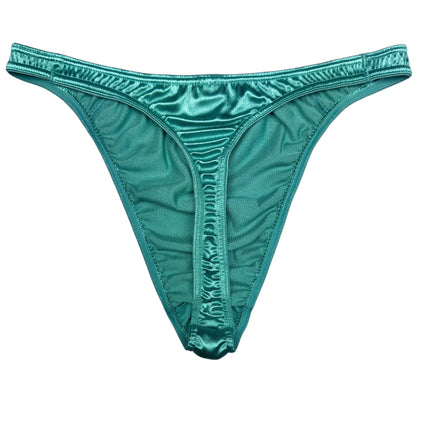 Second Skin Satin Thong